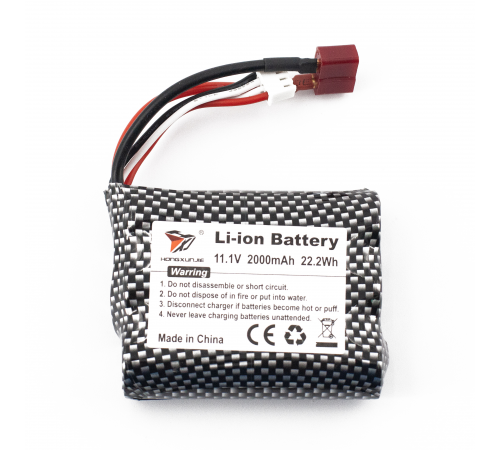 Аккумулятор для катеров HongXunJie Li-ion 11.1V 2000mAh - HJ818-B003