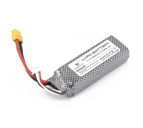 Аккумулятор для катеров HongXunJie Li-ion 11.1V 2500mAh - HJ816-B001