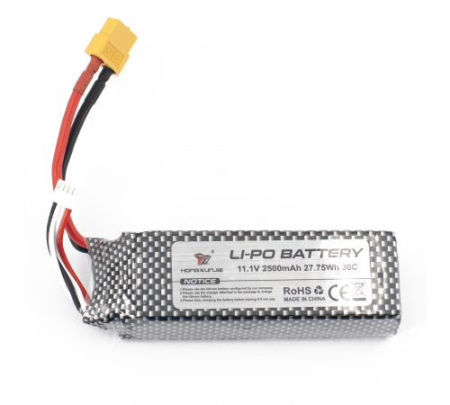 Аккумулятор для катеров HongXunJie Li-ion 11.1V 2500mAh - HJ816-B001