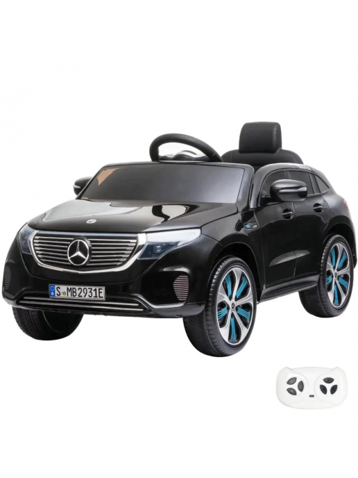 Детский электромобиль Mercedes EQC 400 12V 2WD - HL378-BLACK
