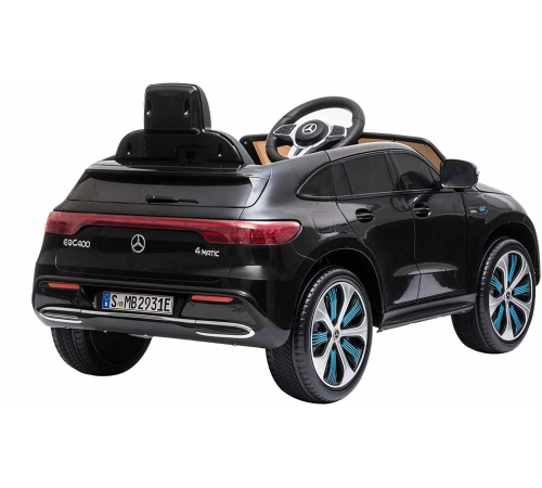 Детский электромобиль Mercedes EQC 400 12V 2WD - HL378-BLACK