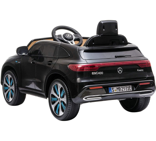 Детский электромобиль Mercedes EQC 400 6V 2WD - HL378-BLACK