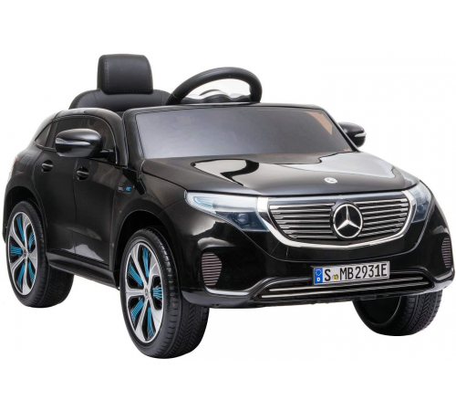 Детский электромобиль Mercedes EQC 400 6V 2WD - HL378-BLACK