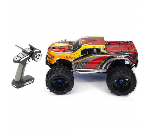 Радиоуправляемый монстр Savagery Nitro Monster Truck 4WD 1:8 - 94972-97292