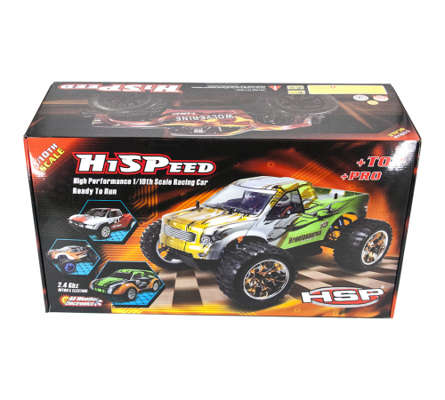 Радиоуправляемый монстр на гусеницах HSP Snow Truck 4WD PRO 1:10 - 94704-88069