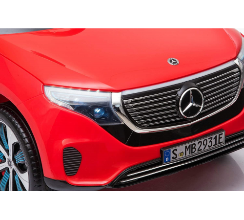 Детский электромобиль Mercedes EQC 400 6V 2WD - HL378-RED