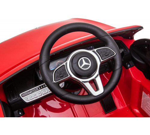 Детский электромобиль Mercedes EQC 400 6V 2WD - HL378-RED