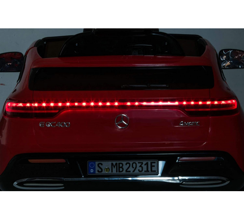 Детский электромобиль Mercedes EQC 400 6V 2WD - HL378-RED
