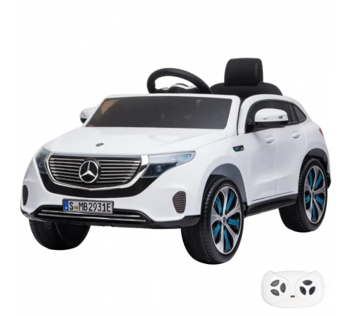 Детский электромобиль Mercedes EQC 400 6V 2WD - HL378-WHITE