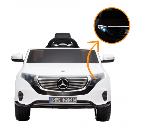 Детский электромобиль Mercedes EQC 400 6V 2WD - HL378-WHITE