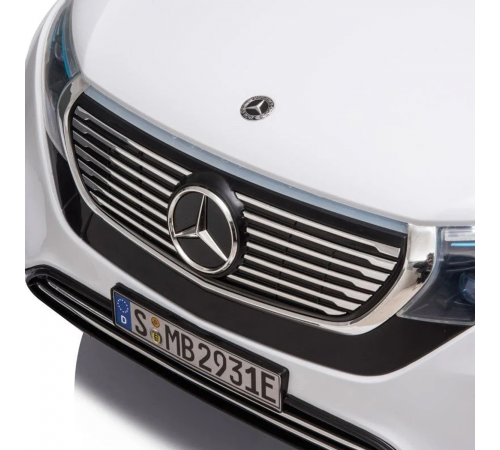 Детский электромобиль Mercedes EQC 400 6V 2WD - HL378-WHITE