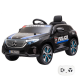 Детский электромобиль Mercedes Police EQC 400 12V 2WD - HL378-BLACK