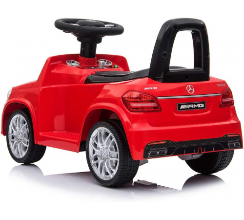 Электромобиль Mercedes GLS63 + пульт управления - HL600-RED