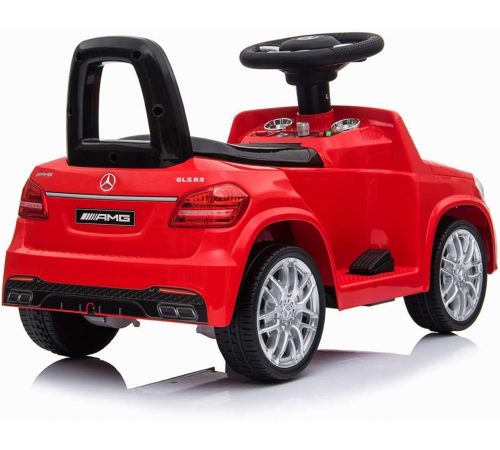 Электромобиль Mercedes GLS63 + пульт управления - HL600-RED