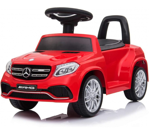 Электромобиль Mercedes GLS63 + пульт управления - HL600-RED