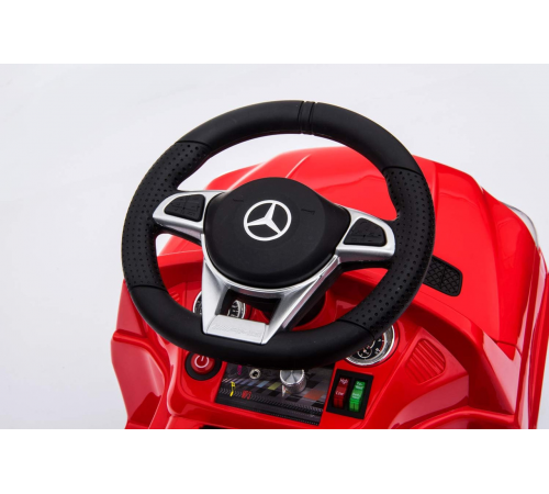 Электромобиль Mercedes GLS63 + пульт управления - HL600-RED