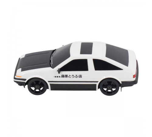 Радиоуправляемая машина для дрифта Toyota AE86 (19 см, 15 км/ч, свет, сменные колеса, фишки) - RC-24A