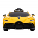 Детский электромобиль Bugatti Divo (желтый лак, 12V) - HL338