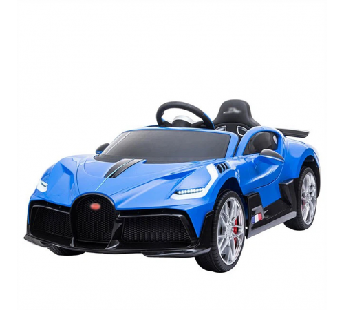 Детский электромобиль Bugatti Divo (синий, 12V) - HL338