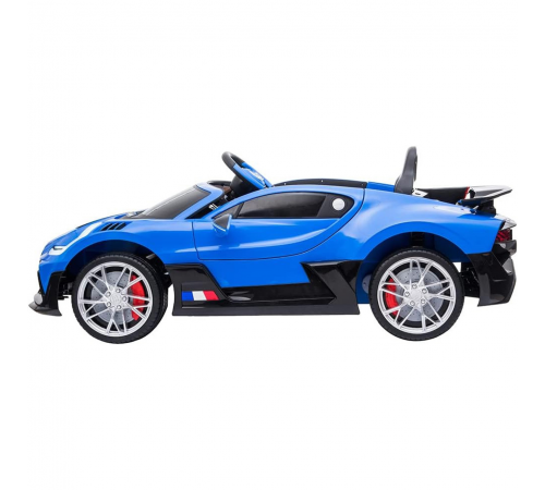 Детский электромобиль Bugatti Divo (синий, 12V) - HL338