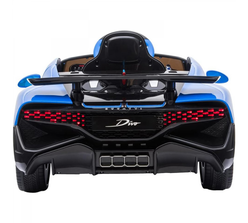 Детский электромобиль Bugatti Divo (синий, 12V) - HL338