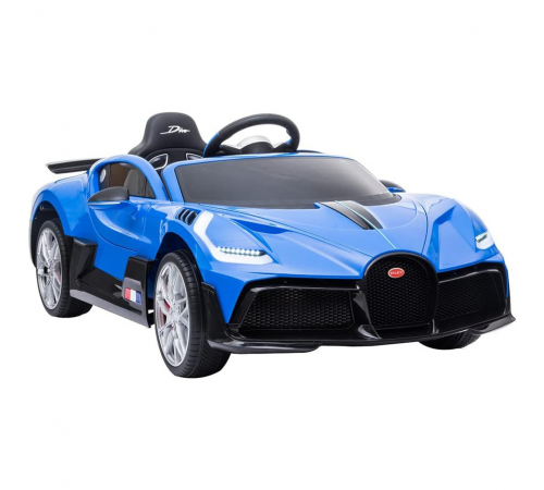 Детский электромобиль Bugatti Divo (синий, 12V) - HL338