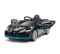 Детский электромобиль Bugatti Divo (черный, 12V) - HL338