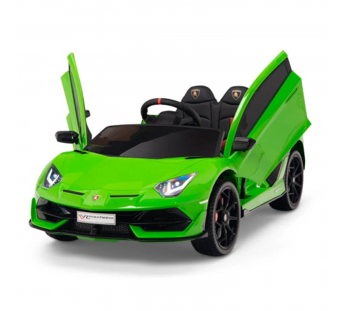 Детский электромобиль Lamborghini SVJ (зеленый, 12V) - HL328