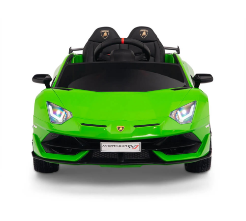 Детский электромобиль Lamborghini SVJ (зеленый, 12V) - HL328