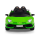 Детский электромобиль Lamborghini SVJ (зеленый, 12V) - HL328