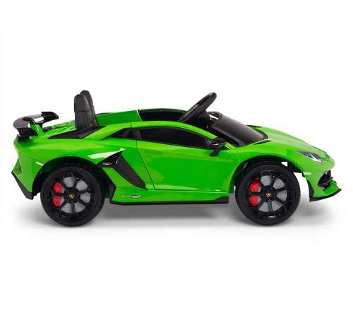 Детский электромобиль Lamborghini SVJ (зеленый, 12V) - HL328