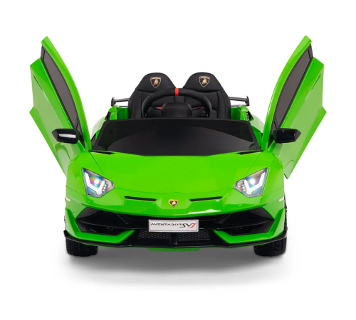 Детский электромобиль Lamborghini SVJ (зеленый, 12V) - HL328