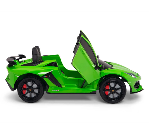 Детский электромобиль Lamborghini SVJ (зеленый, 12V) - HL328