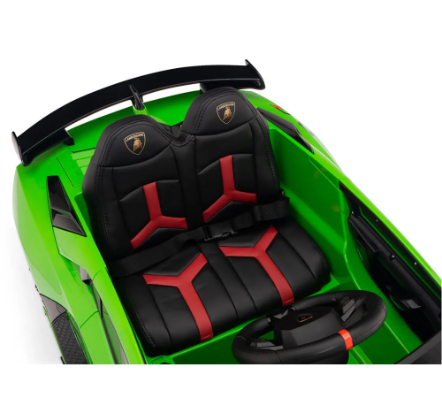 Детский электромобиль Lamborghini SVJ (зеленый, 12V) - HL328