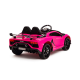 Детский электромобиль Lamborghini SVJ (розовый, 12V) - HL328
