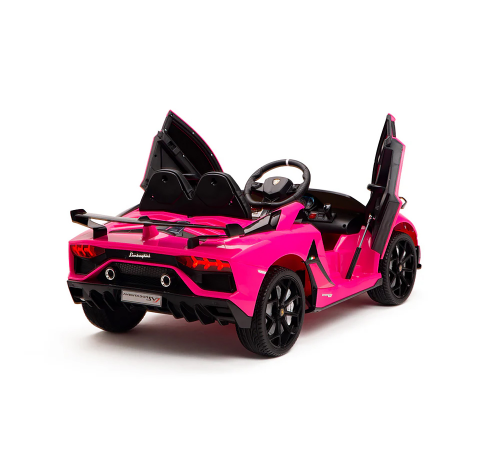 Детский электромобиль Lamborghini SVJ (розовый, 12V) - HL328