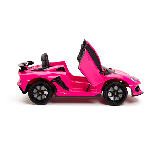 Детский электромобиль Lamborghini SVJ (розовый, 12V) - HL328