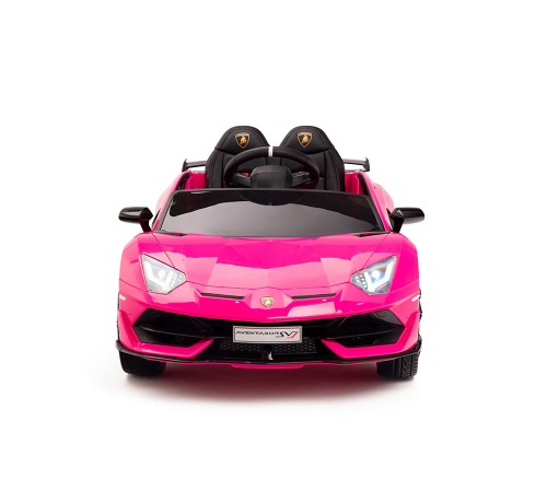 Детский электромобиль Lamborghini SVJ (розовый, 12V) - HL328