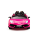 Детский электромобиль Lamborghini SVJ (розовый, 12V) - HL328