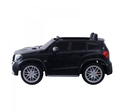 Электромобиль Mercedes Benz GLS63 (черный лак, 4WD, 12V) - HL228