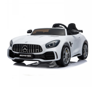 Электромобиль Mercedes-Benz GT R (белый, 4WD, 12V) - HL289-WHITE