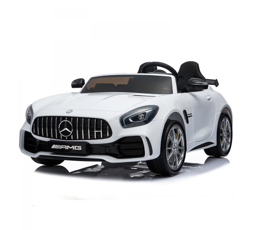 Электромобиль Mercedes-Benz GT R (белый, 4WD, 12V) - HL289-WHITE