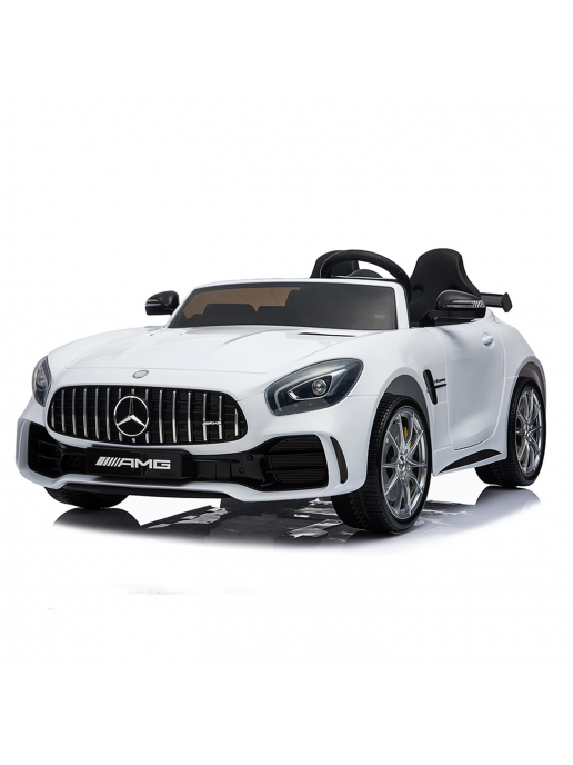 Электромобиль Mercedes-Benz GT R (белый, 4WD, 12V) - HL289-WHITE