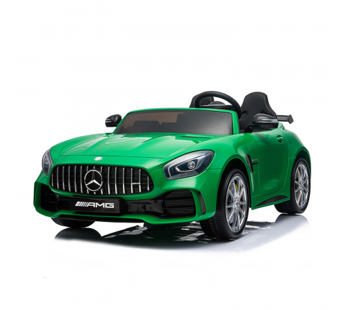 Электромобиль Mercedes-Benz GT R (зеленый, 4WD, 12V) - HL289-GREEN