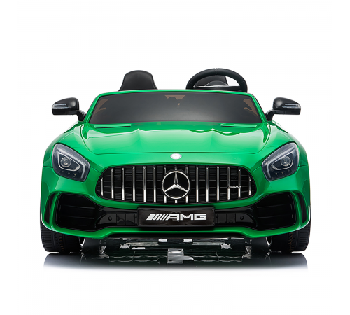 Электромобиль Mercedes-Benz GT R (зеленый, 4WD, 12V) - HL289-GREEN