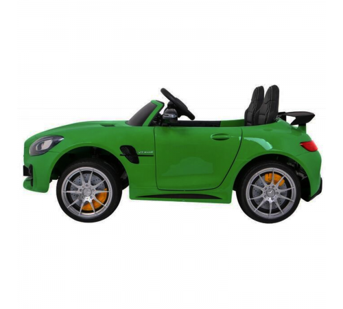 Электромобиль Mercedes-Benz GT R (зеленый, 4WD, 12V) - HL289-GREEN