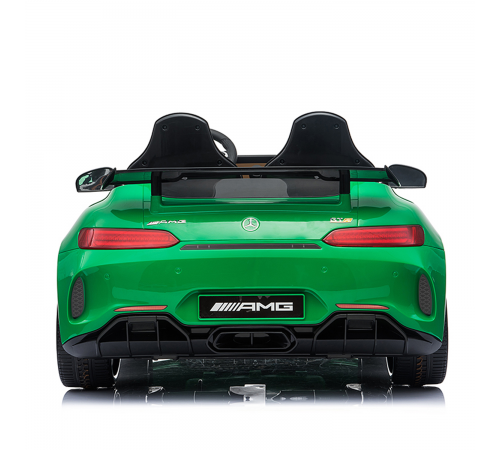 Электромобиль Mercedes-Benz GT R (зеленый, 4WD, 12V) - HL289-GREEN