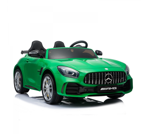 Электромобиль Mercedes-Benz GT R (зеленый, 4WD, 12V) - HL289-GREEN