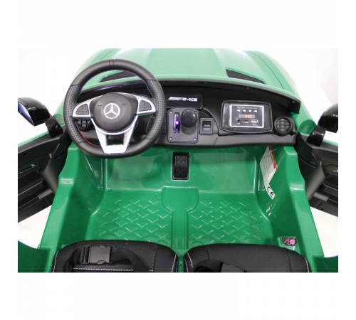 Электромобиль Mercedes-Benz GT R (зеленый, 4WD, 12V) - HL289-GREEN