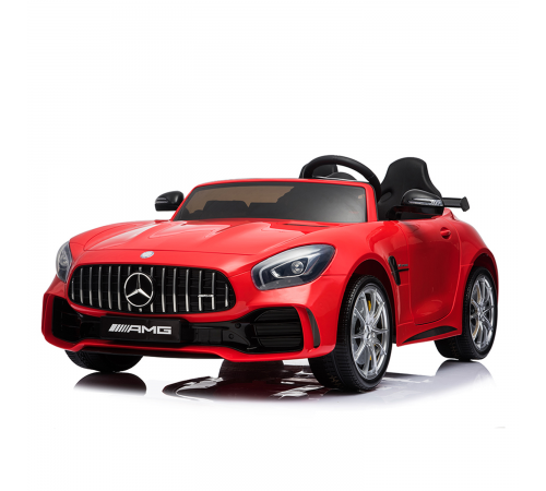 Электромобиль Mercedes-Benz GT R (красный, 4WD, 12V) - HL289-RED